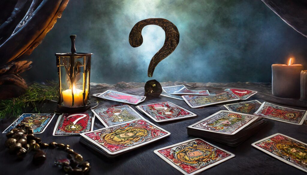 Perguntas mais frequentes feitas para o Tarot